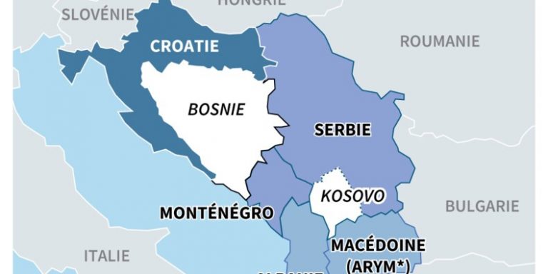 Les Balkans et l’UE : une Europe entre intégrations  et désintégration
