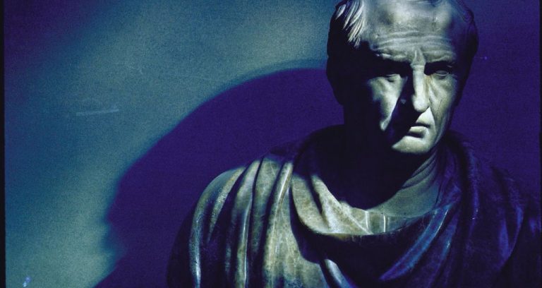 En terrasse avec Marcus Tullius Cicero, notre mécontemporain parfait