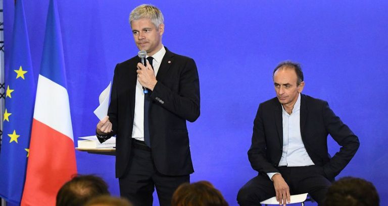 Quand Zemmour était invité par Laurent Wauquiez, alors Président de LR