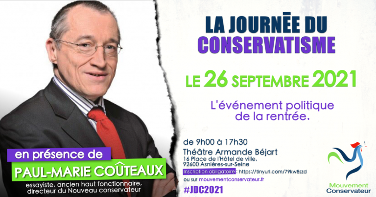 La Journée du Conservatisme