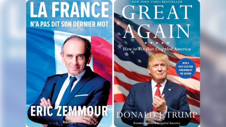 La « Trumpisation » d’Eric Zemmour