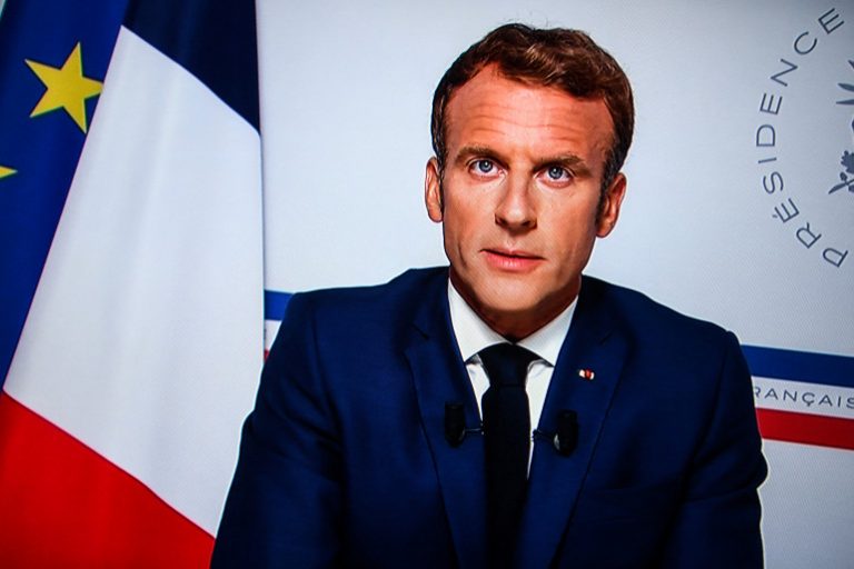 Macron : nouvelle attaque contre la liberté !