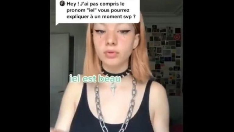 L’affaire « iel »