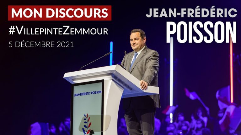 Villepinte : le discours de Jean-Frédéric Poisson