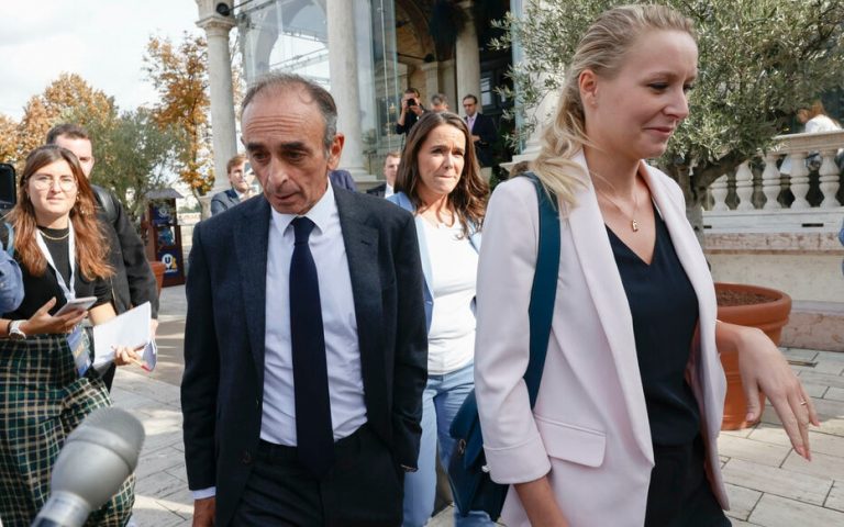 Eric Zemmour et Marion Maréchal, récit d’une rencontre hongroise