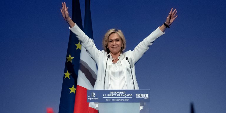 Valérie Pécresse, une carpette anglaise