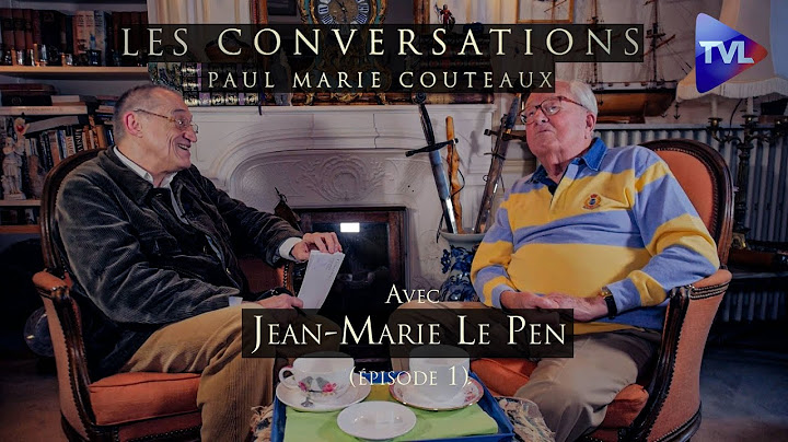 Les Conversations du Nouveau Conservateur : Jean-Marie Le Pen