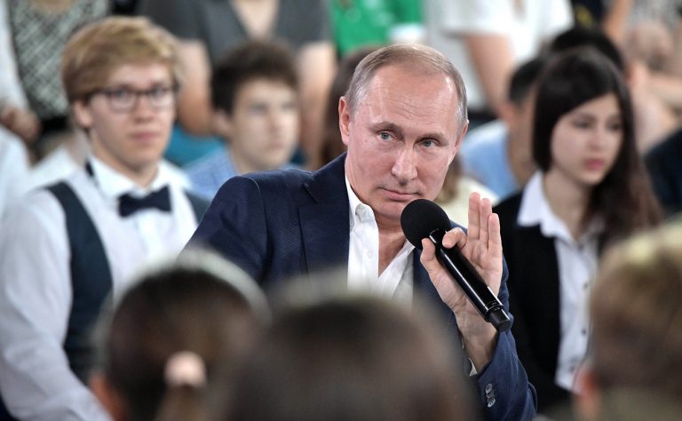 Quand Vladimir Poutine s’adressait  aux dirigeants occidentaux en 2007