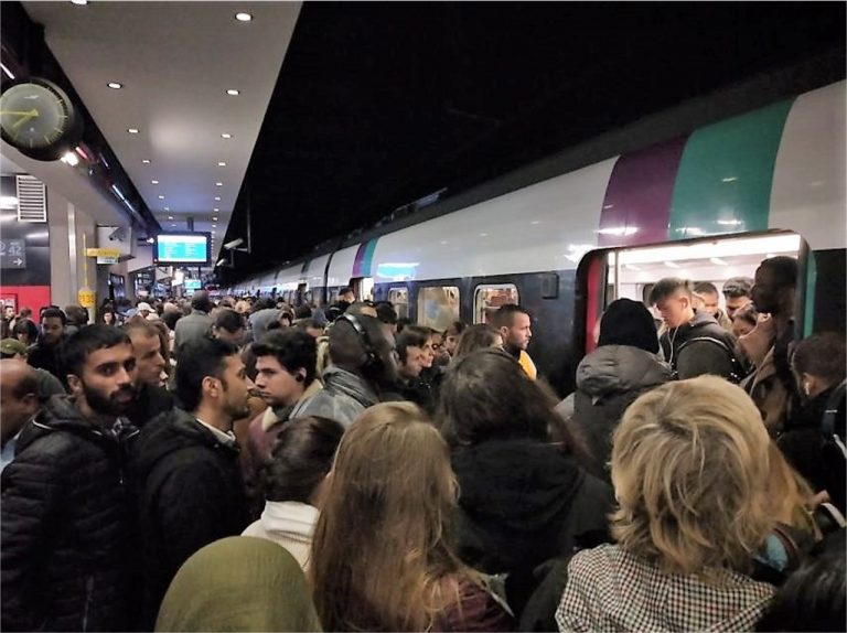 Le RER, principe évacuateur du peuple français