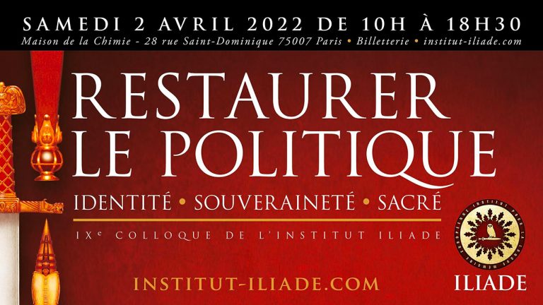 Colloque de l’Institut Iliade