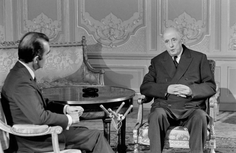 De Gaulle contre la société technicienne
