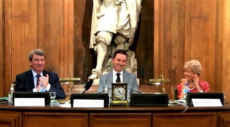 Académie Française : le superbe discours d’un ministre québecois