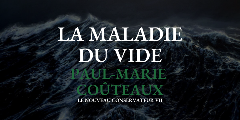 La maladie du vide