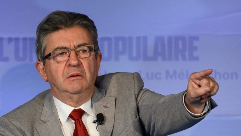 Du grand avenir de M. Mélenchon…
