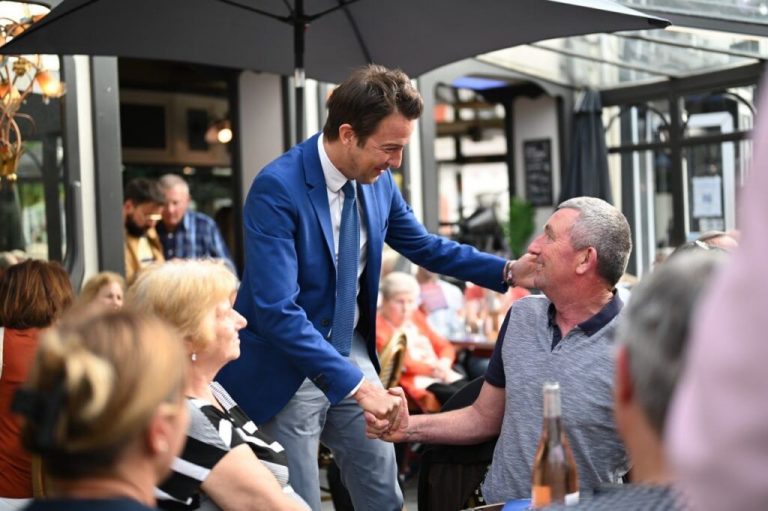 Guillaume Peltier lauréat du prix du Panache du Nouveau Conservateur