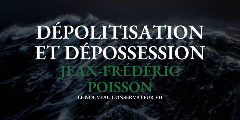 Dépolitisation et dépossession