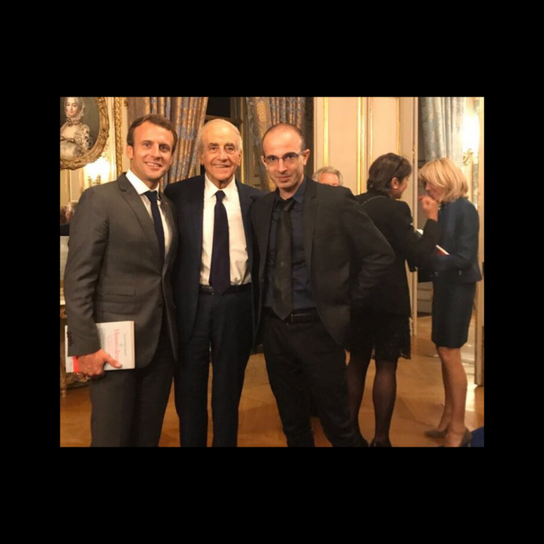 Harari rira t-il le dernier ?