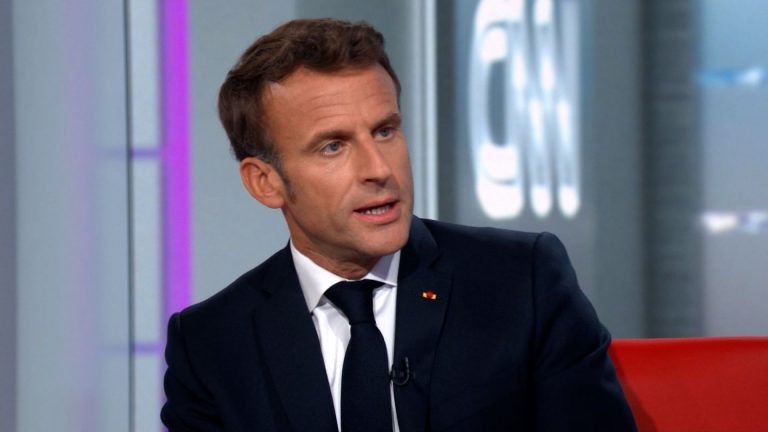Le sinistre président d’une France Triste