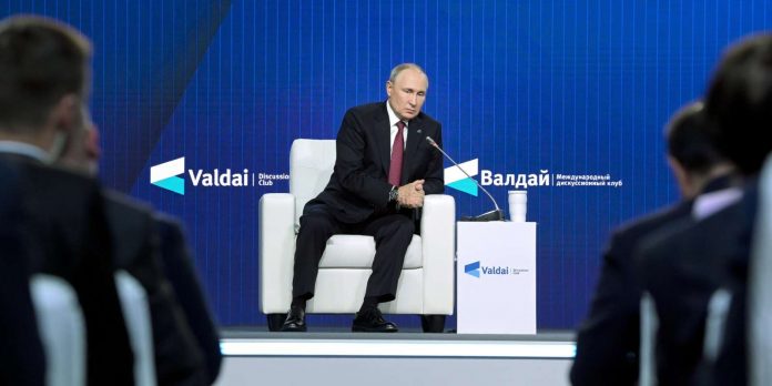 Russia Putin