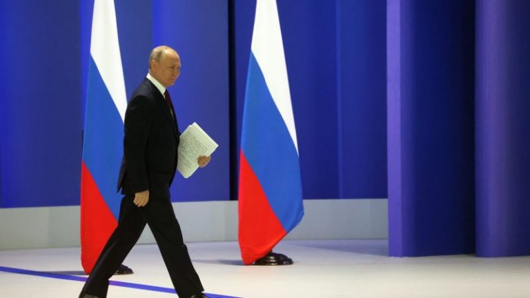 Le discours de Vladimir Poutine au Forum économique de Saint-Pétersbourg