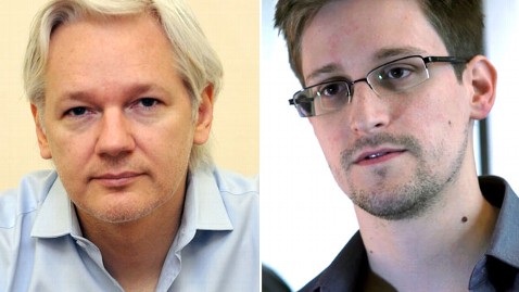 Le prix de l’indépendance d’esprit décerné à Julian Assange et Edward Snowden