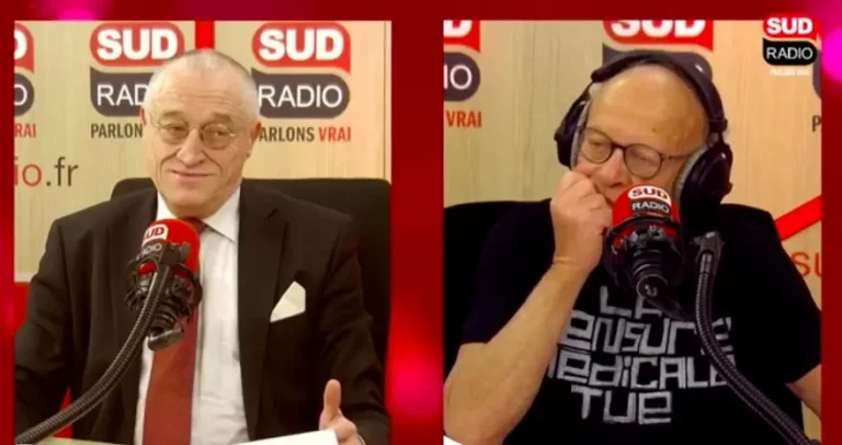 Paul-Marie Coûteaux dénonce le « couple franco-allemand » chez André Bercoff