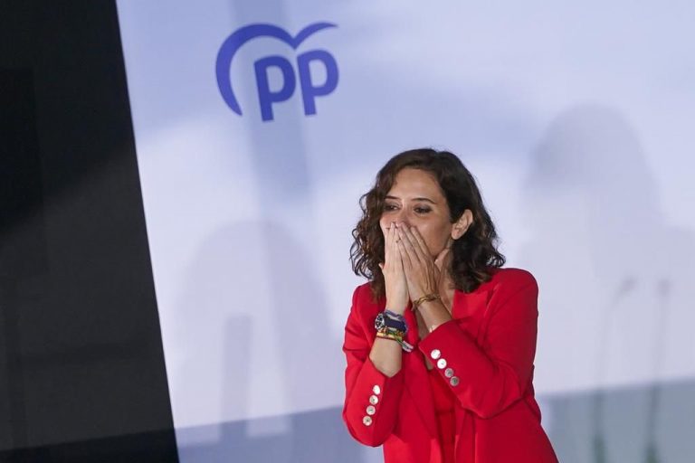 L’éclatante victoire d’Isabel Díaz Ayuso