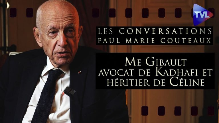 Maître François Gibault : avocat de Kadhafi et héritier de Céline