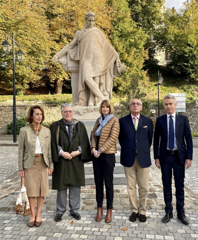Le 23ème Prix Combourg est décerné à Maurice Barrès, le grand inconnu