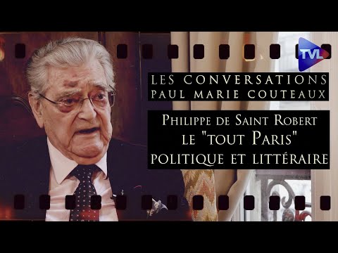 Conversations avec Philippe de Saint Robert