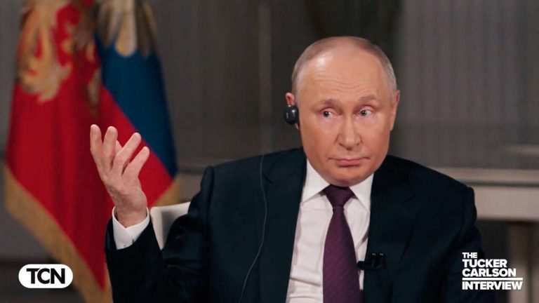 Deux heures avec Vladimir Poutine