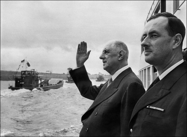 photo provenant de la Fondation Charles de Gaulle.