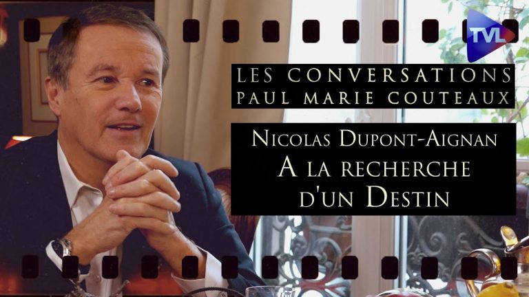 Conversations avec Nicolas Dupont-Aignan