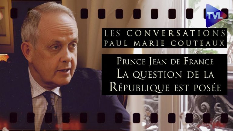 Conversations avec le Comte de Paris