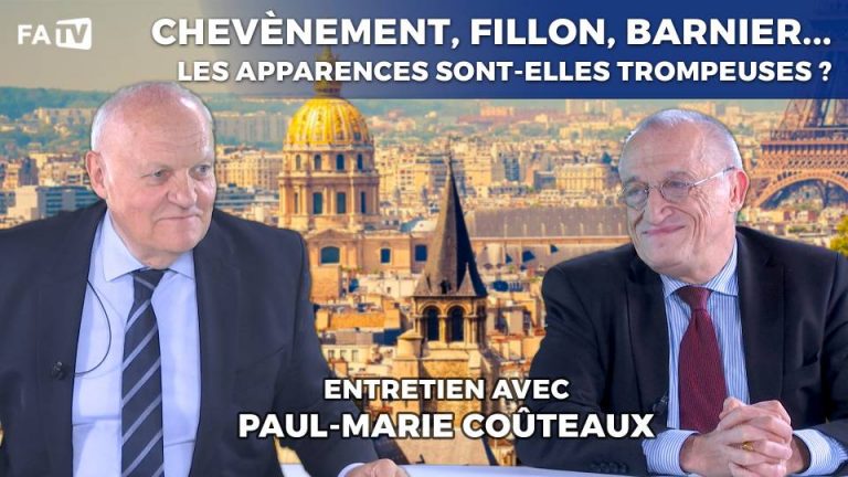 Coûteaux et Asselineau dévoilent le pot-aux-roses