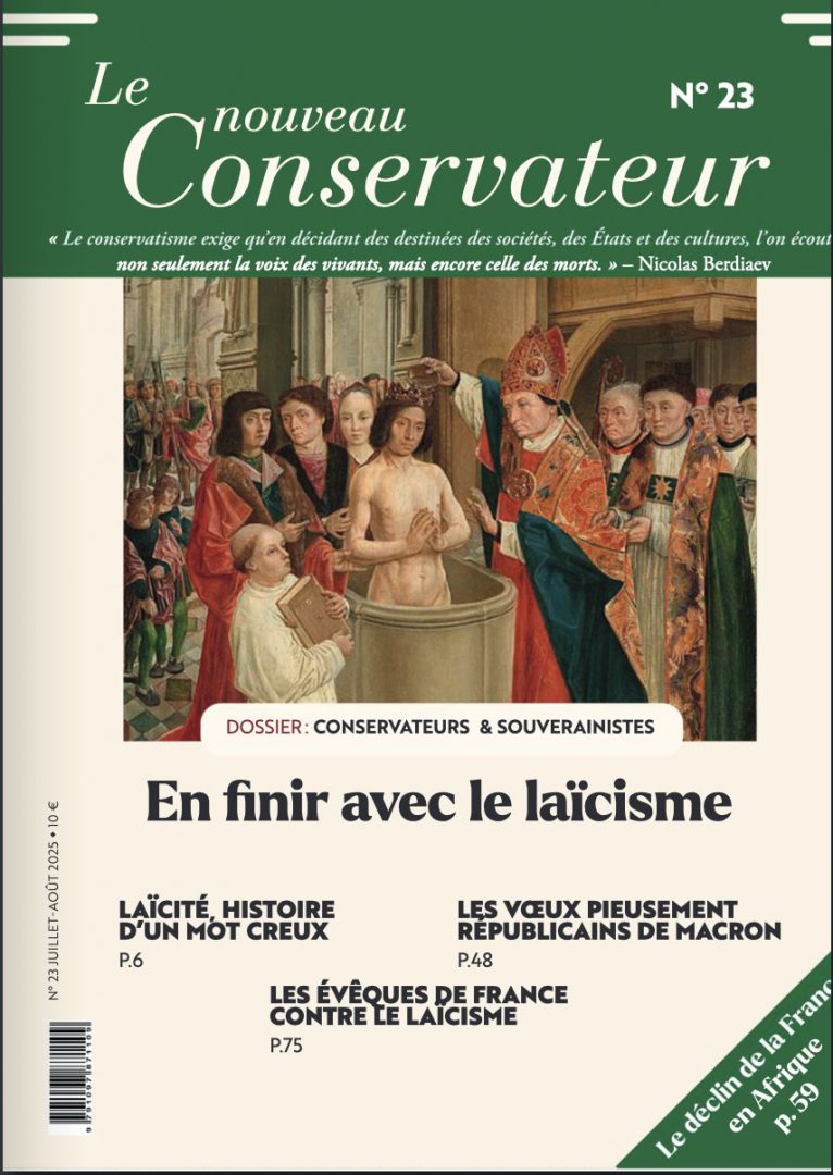 Découvrez le numéro 23 du Nouveau Conservateur